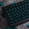 ai-fei-green-oem-minimal-keycap-set-side