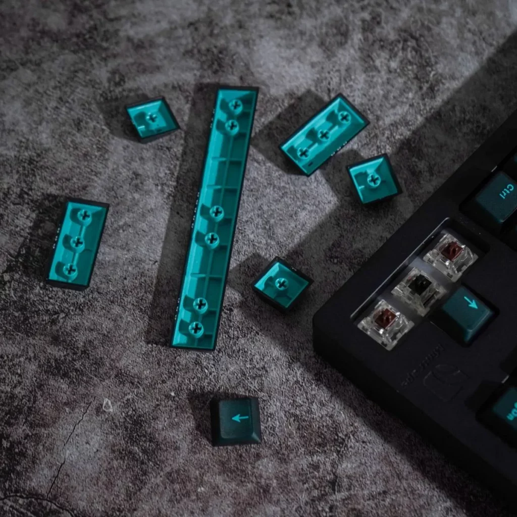 ai-fei-green-oem-minimal-keycap-set-upfront3