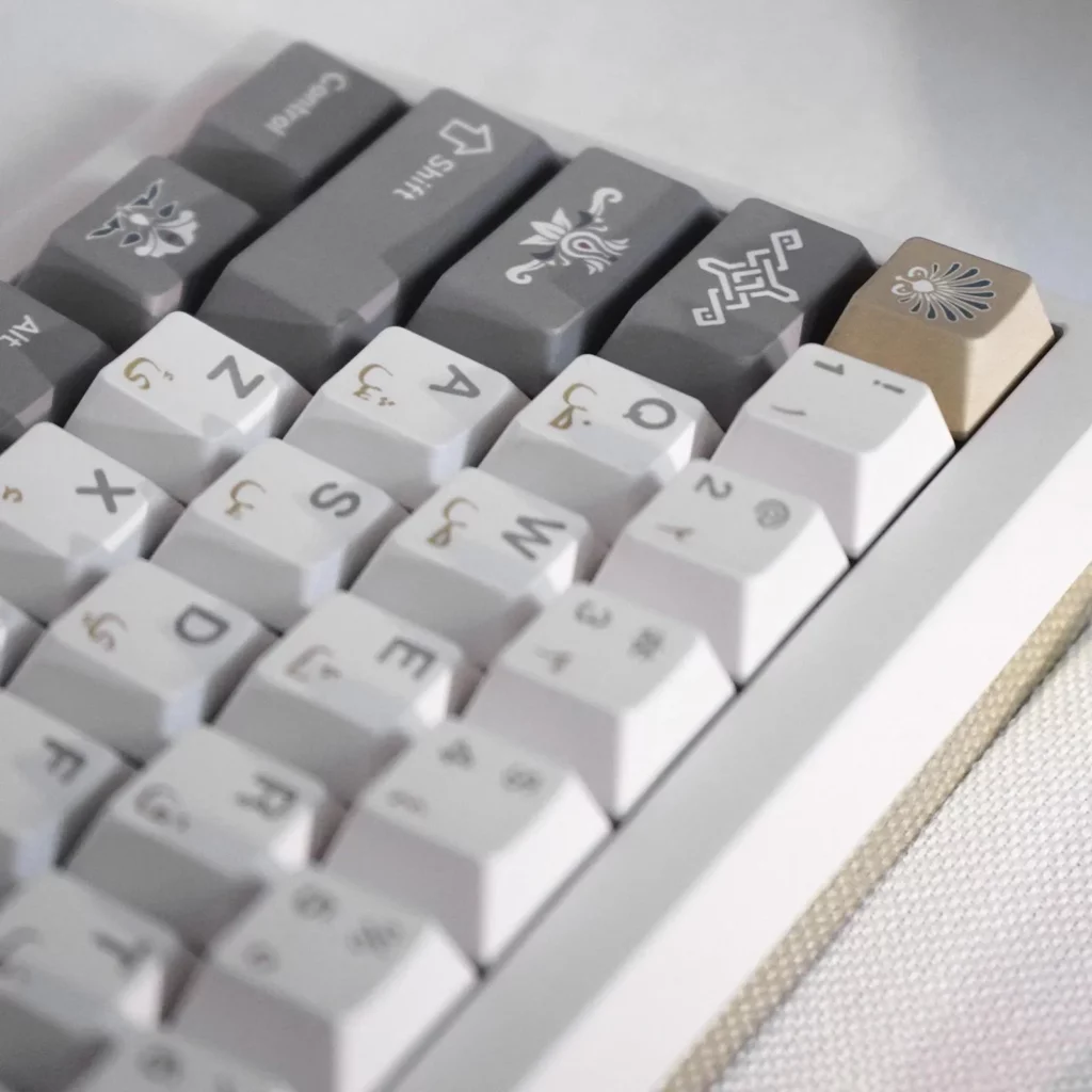 alhambra-oem-keycap-set-side-front