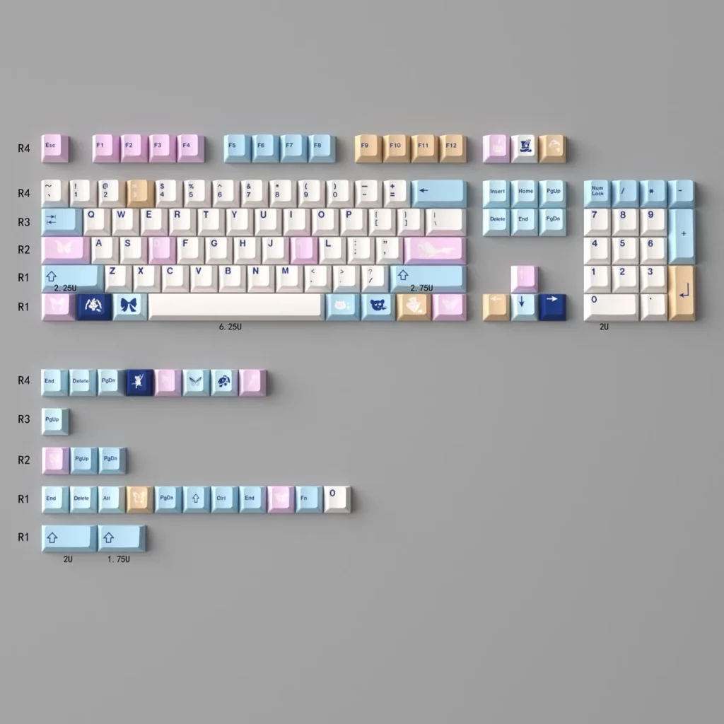 alice-in-wonderland-oem-keycap-set-upfront