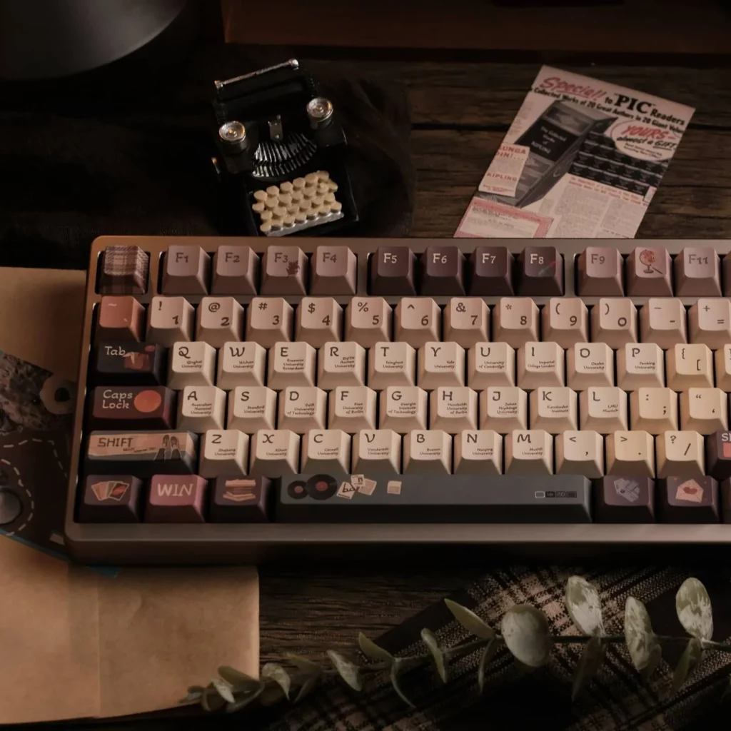 american-vintage-oem-keycap-set-side-front