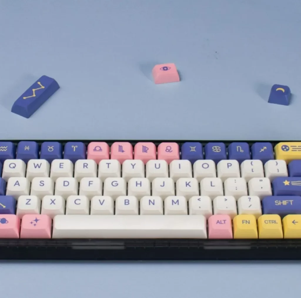 amethyst-astrology-xda-keycap-set-front
