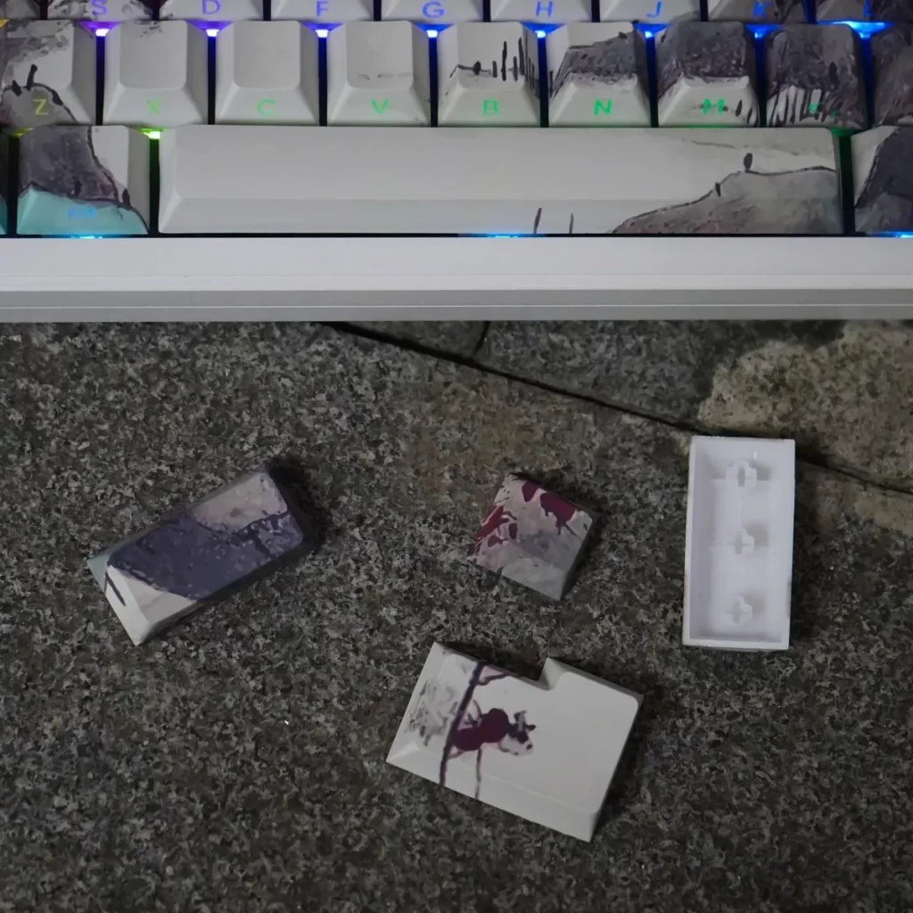 antiquity-ink-painting-oem-keycap-set-upfront3