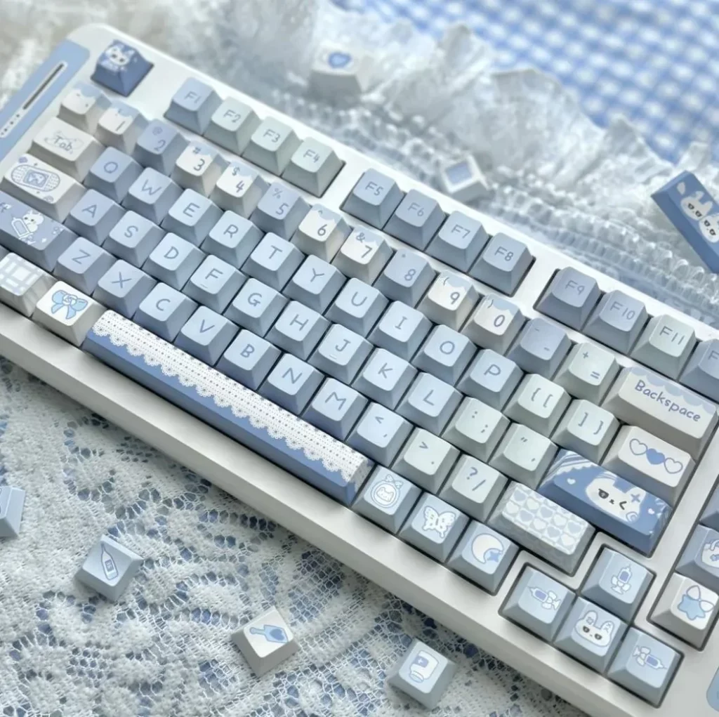 aqua-rabbit-keycap-set-cover