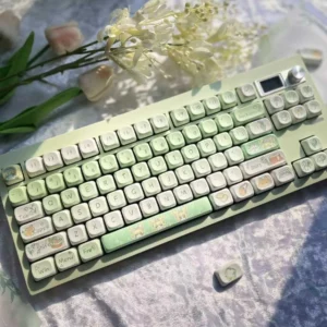arknights-suzuran-moa-keycap-set-cover