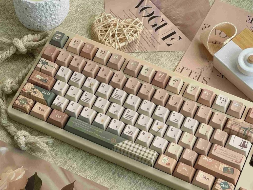 autumn-leaf-note-oem-keycap-set-side