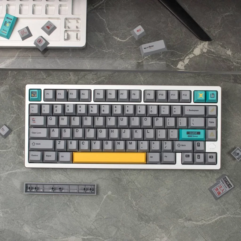 biopharmaceutical-restricted-area-oem-keycap-set-cover