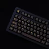 black-gold-translucent-oem-keycap-set-side