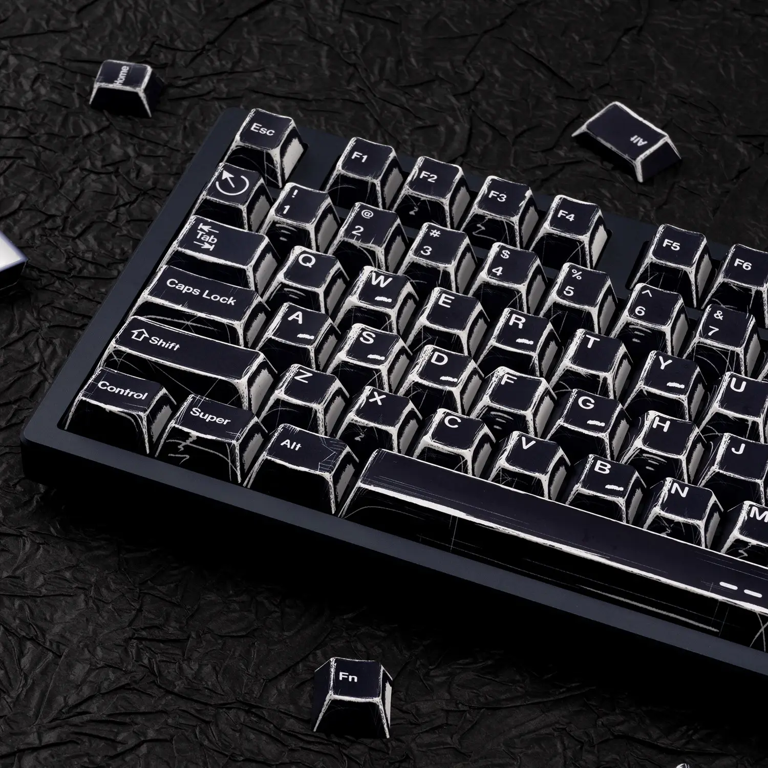 black-manga-style-oem-keycap-set-3
