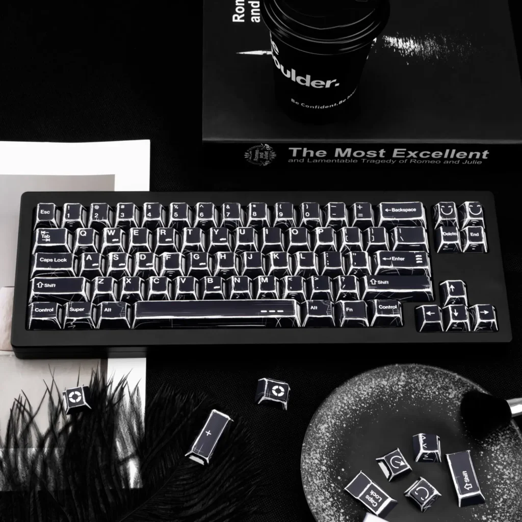 black-manga-style-oem-keycap-set-main
