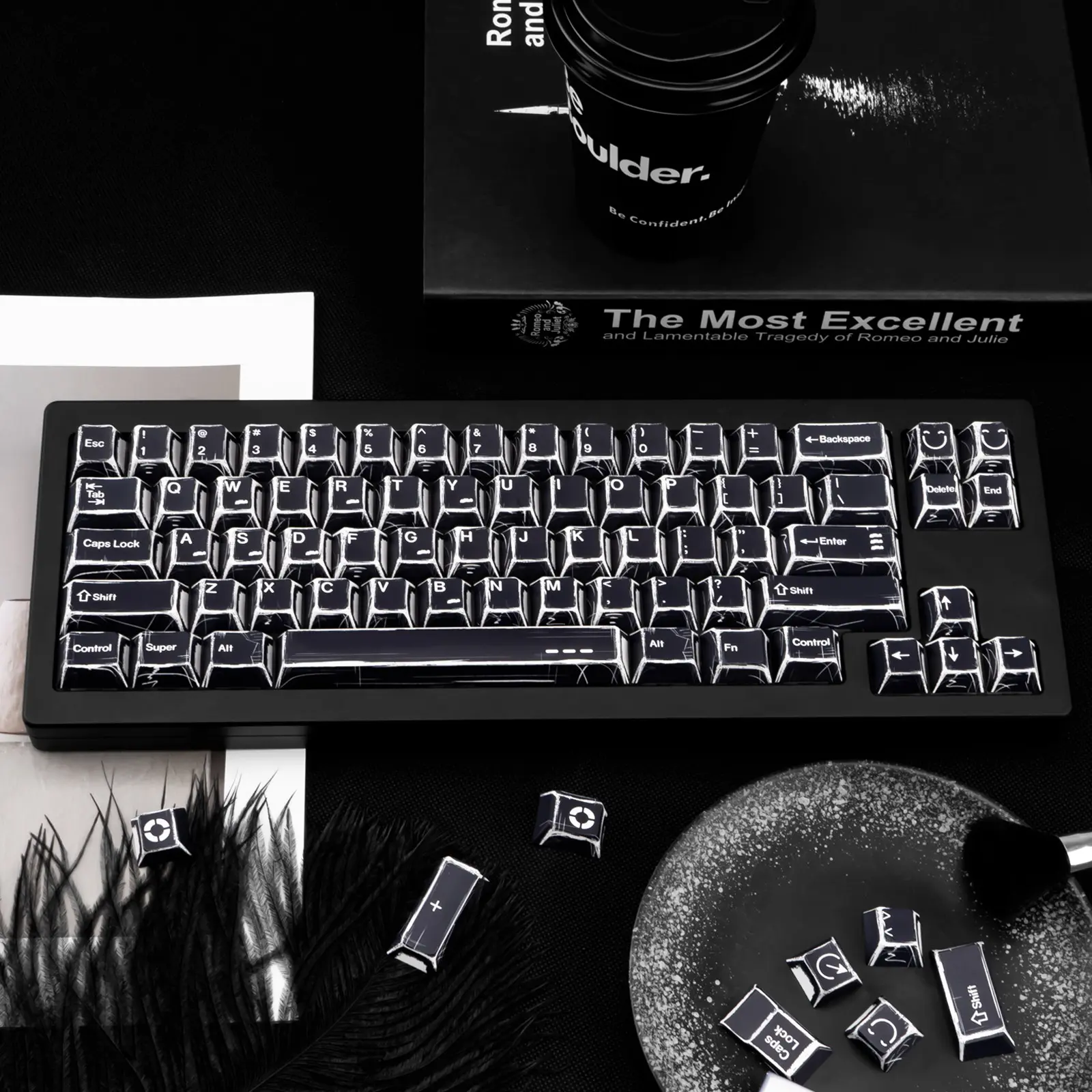 black-manga-style-oem-keycap-set-main