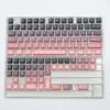 black-pink-gradient-series-oem-keycapset-blackberry