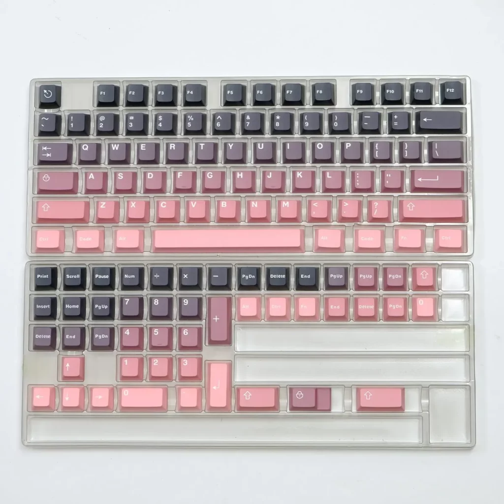 black-pink-gradient-series-oem-keycapset-blackberry