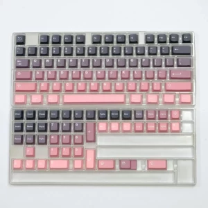 black-pink-gradient-series-oem-keycapset-blackberry