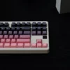 black-pink-gradient-series-oem-keycapset-front3