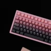 black-pink-gradient-series-oem-keycapset-side