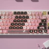 black-pink-kitten-oem-keycap-set-cover
