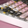 black-pink-kitten-oem-keycap-set-side4