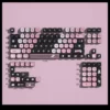 black-pink-kitten-oem-keycap-set-upfront