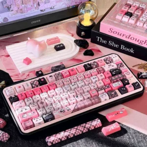 black-pink-yabi-style-keycapset-cover