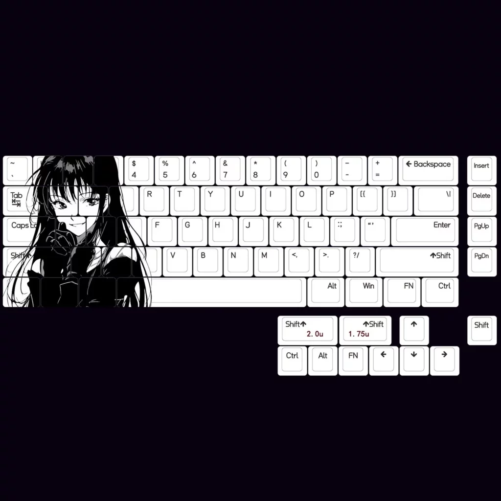 black-white-samurai-oem-keycap-set-002