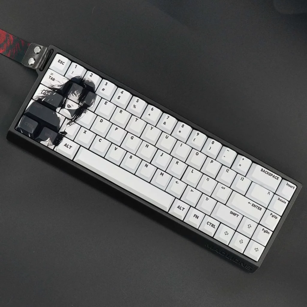 black-white-samurai-oem-keycap-set-side2