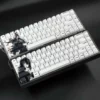 black-white-samurai-oem-keycap-set-upfront3