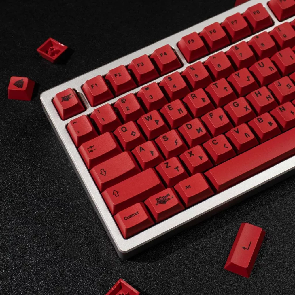 blood-ritual-oem-minimal-keycap-set-side