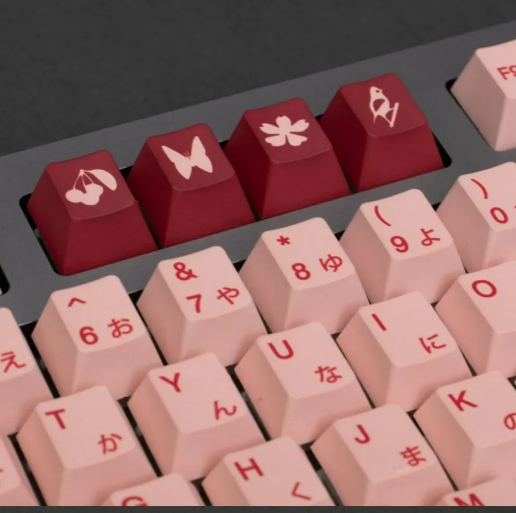 blossom-pink-oem-keycap-set-front