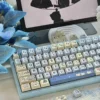 blue-meow-meow-oem-keycap-set-front