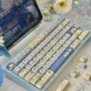 blue-meow-meow-oem-keycap-set-side