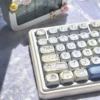 blue-meow-moa-keycap-set-side