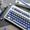 blue-rain-oem-keycap-set-side