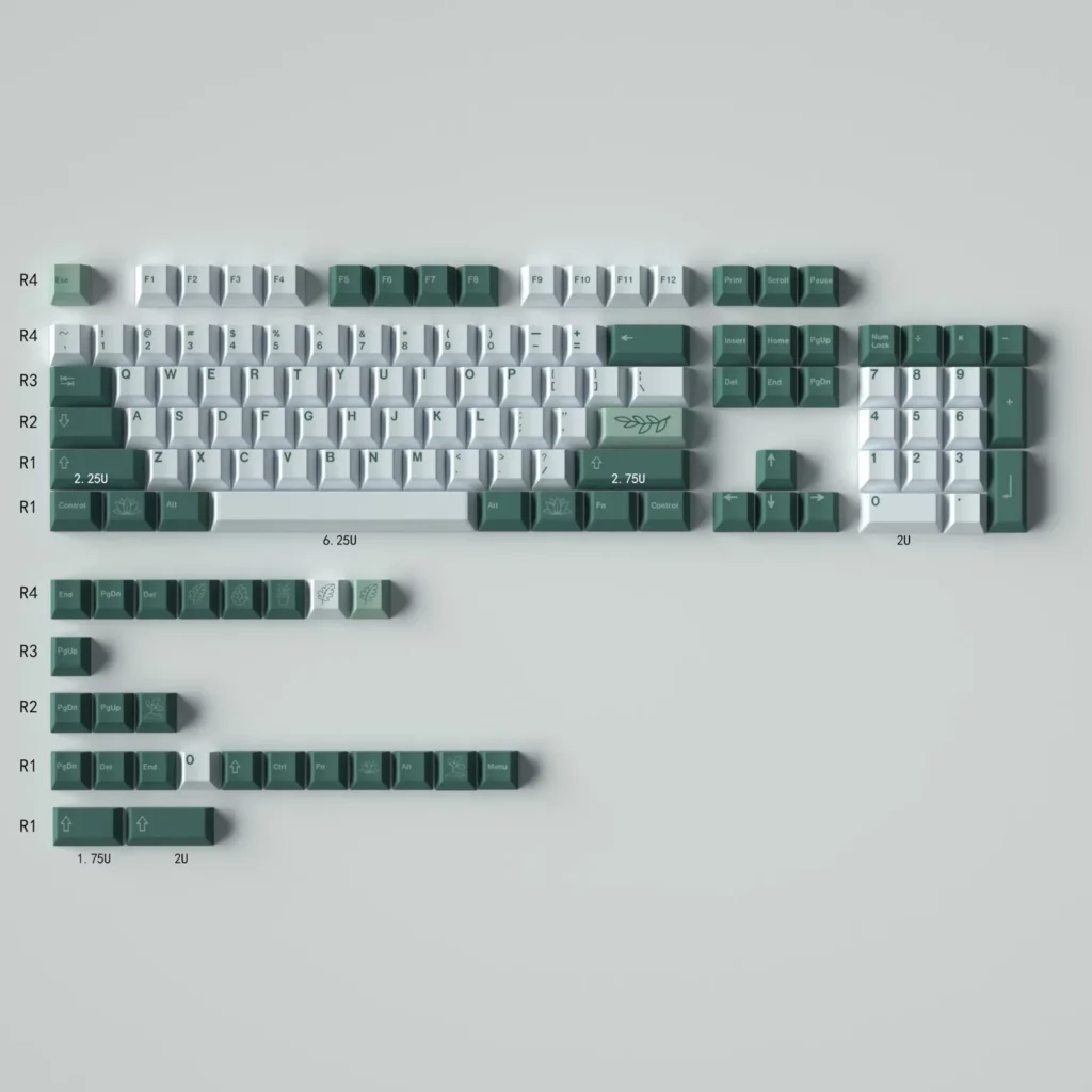 botanical-garden-oem-keycap-set-english
