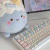 cake-hand-drawn-themed-keycap-set-oem