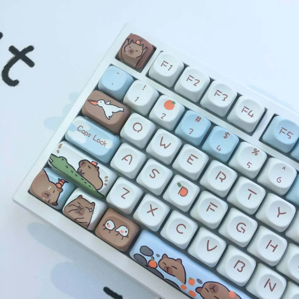 capybara-themed-mda-keycap-set-side