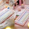 chiikawa-adorable-oem-keycap-set-keyboard-cover