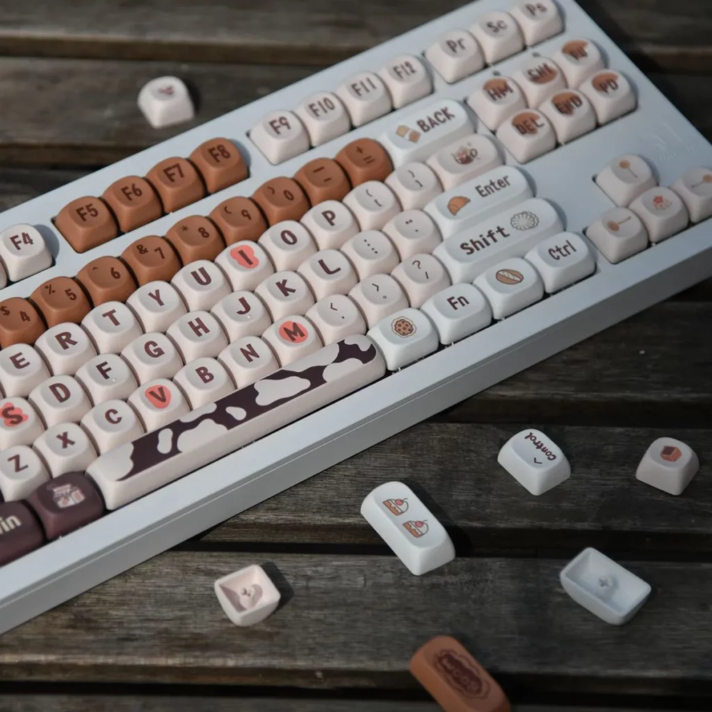 chocolate-coffee-machine-moa-keycap-set-side