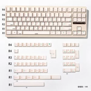 christmas-oem-minimal-keycap-set-korean