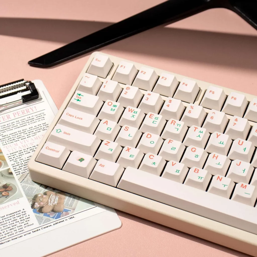 christmas-oem-minimal-keycap-set-side