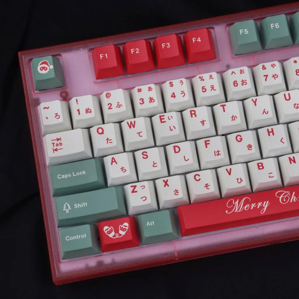 christmas-series-oem-keycap-set-side