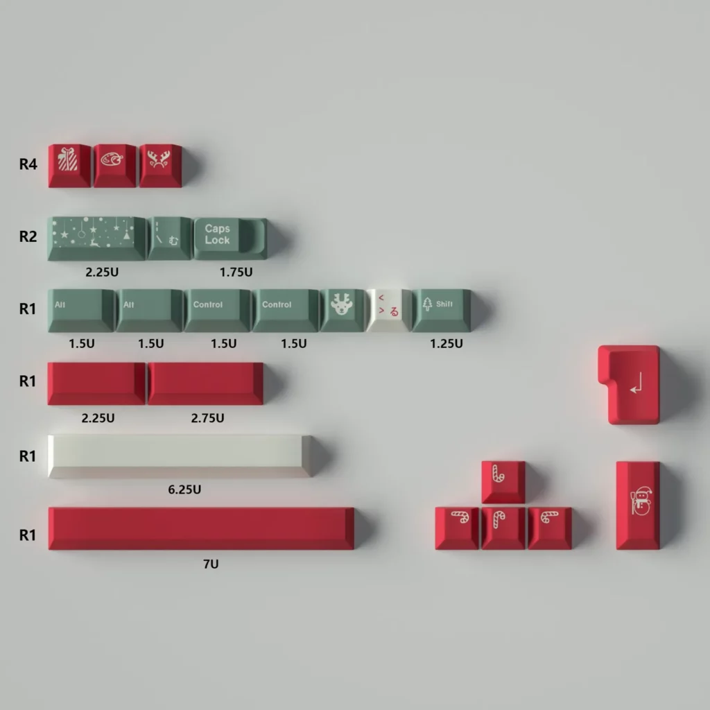 christmas-series-oem-keycap-set-supplement
