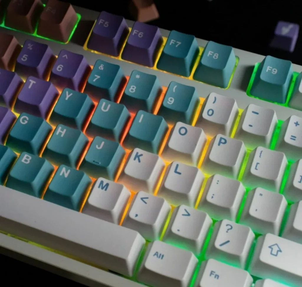 cinnamoroll-gradient-oem-keycap-set-front