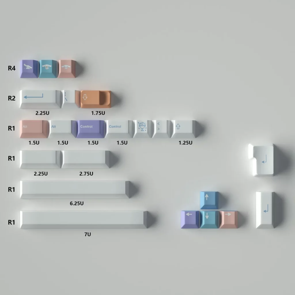 cinnamoroll-gradient-oem-keycap-set-supplement