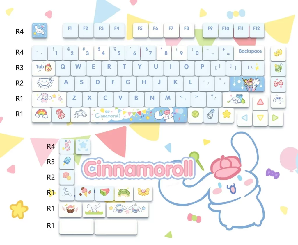 cinnamoroll-themed-mda-keycap-set-upfront