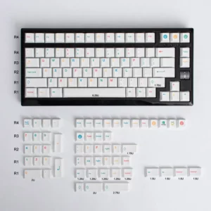 colorful-smiley-faces-oem-keycap-set-upright