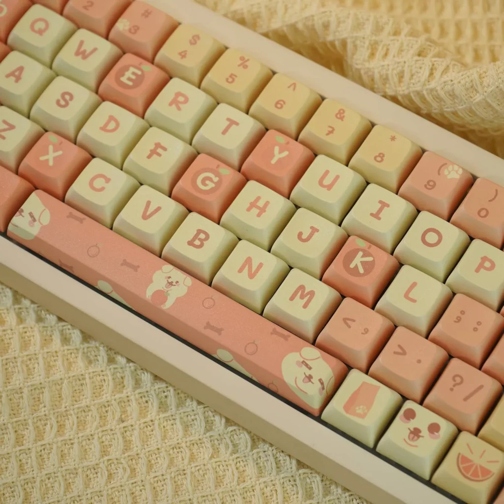 creative-orange-dog-xda-keycap-set-front
