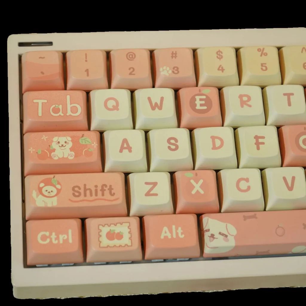creative-orange-dog-xda-keycap-set-front2