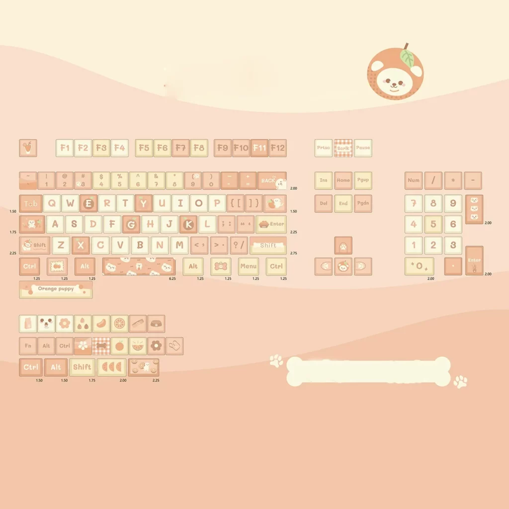 creative-orange-dog-xda-keycap-set-upfront