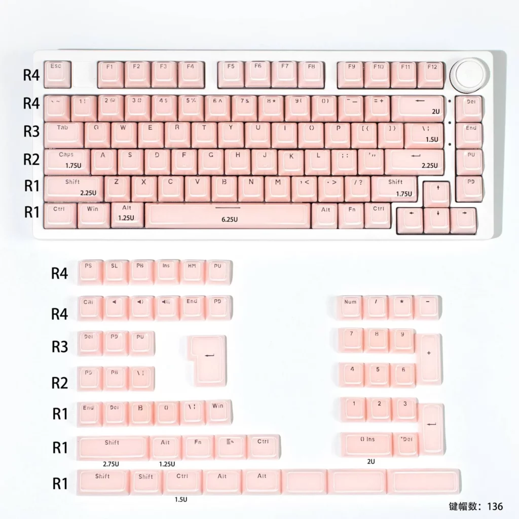 crystal-series-mda-minimal-keycap-set-pink